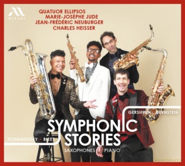 Quatuor Ellipsos Marie-Josephe Jude Jean-Frederic Neuburger Charles Heisser: Symphonic Stories (digipack) [CD]