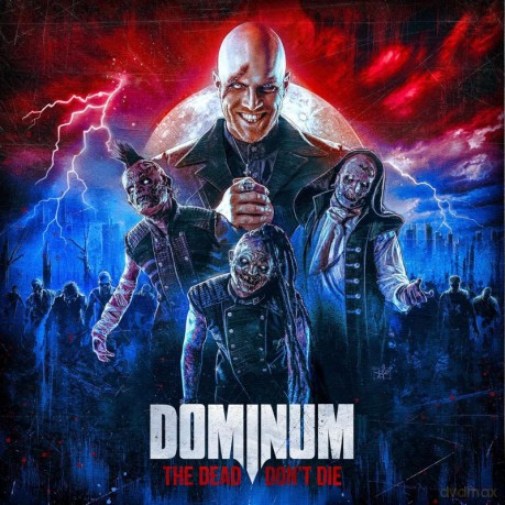 Dominum: The Dead Don't Die (Blue) [Winyl]