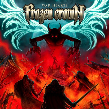 Frozen Crown: War Hearts (Red) [Winyl]