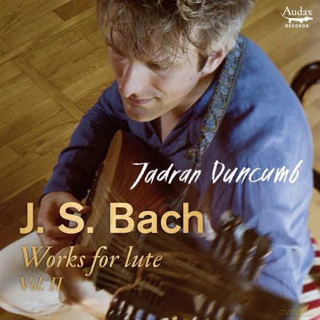 Bach: Works For Lute Vol 2 Duncumb [CD]