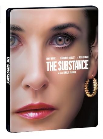 The Substance (Substancja) (steelbook) [Blu-Ray 4K]+[Blu-Ray]