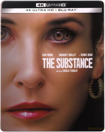 The Substance (Substancja) (steelbook) [Blu-Ray 4K]+[Blu-Ray]