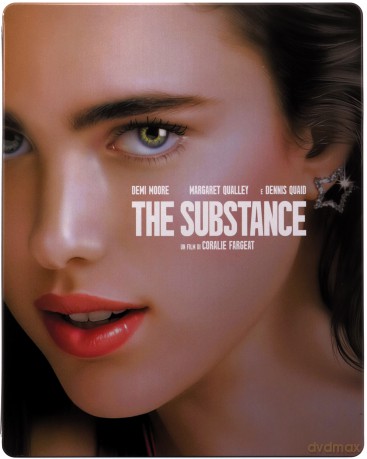 The Substance (Substancja) (steelbook) [Blu-Ray 4K]+[Blu-Ray]