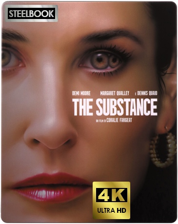 The Substance (Substancja) (steelbook) [Blu-Ray 4K]+[Blu-Ray]