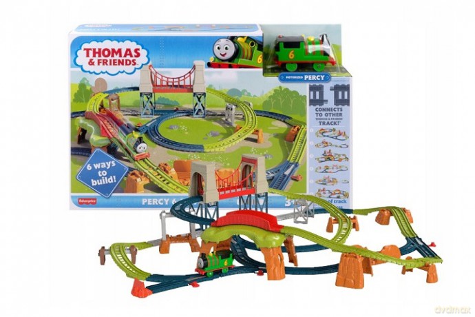 Thomas Piotruś zestaw torów 6w1 