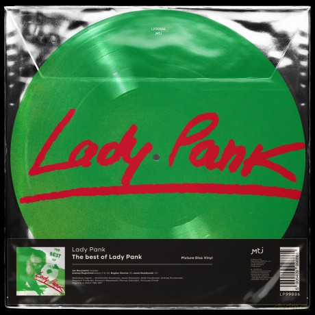 Lady Pank: The best of (z małpą) (Picture) [Winyl]