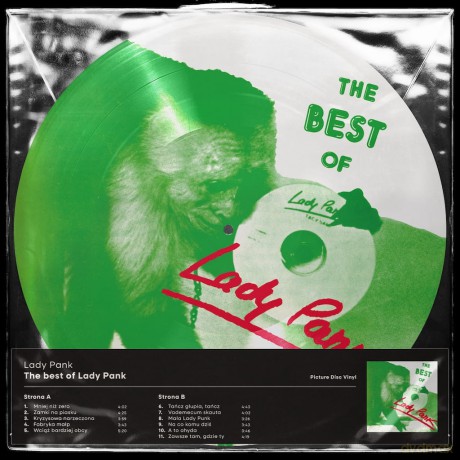 Lady Pank: The best of (z małpą) (Picture) [Winyl]