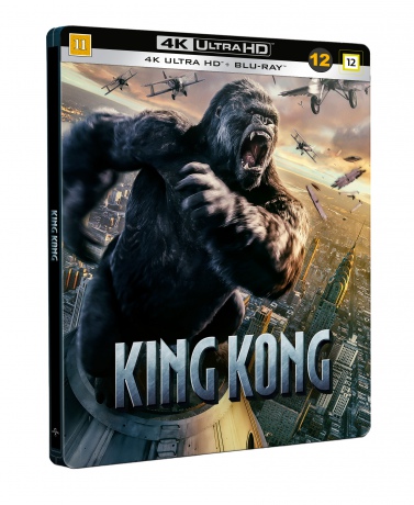 King Kong (steelbook) (Limited) [Blu-Ray 4K]+[2xBlu-Ray]