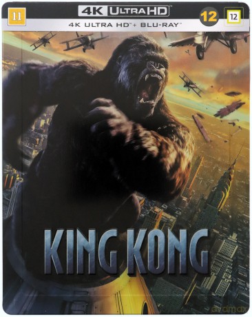 King Kong (steelbook) (Limited) [Blu-Ray 4K]+[2xBlu-Ray]