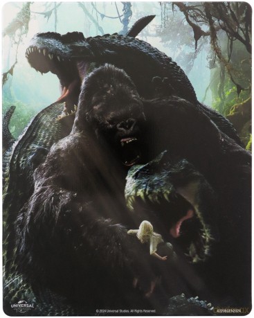 King Kong (steelbook) (Limited) [Blu-Ray 4K]+[2xBlu-Ray]