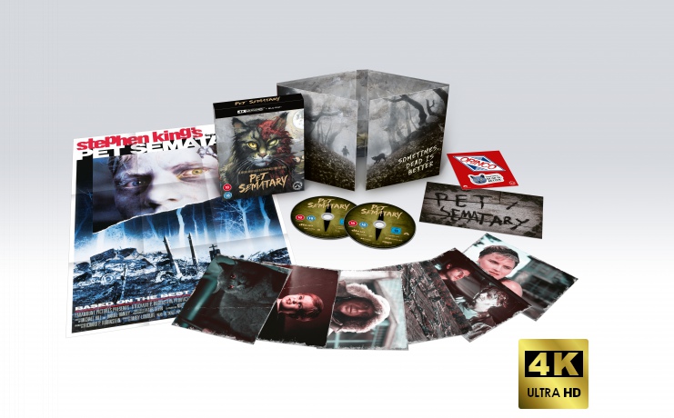 Pet Sematary (Smętarz dla zwierzaków) [Blu-Ray 4K]+[Blu-Ray]