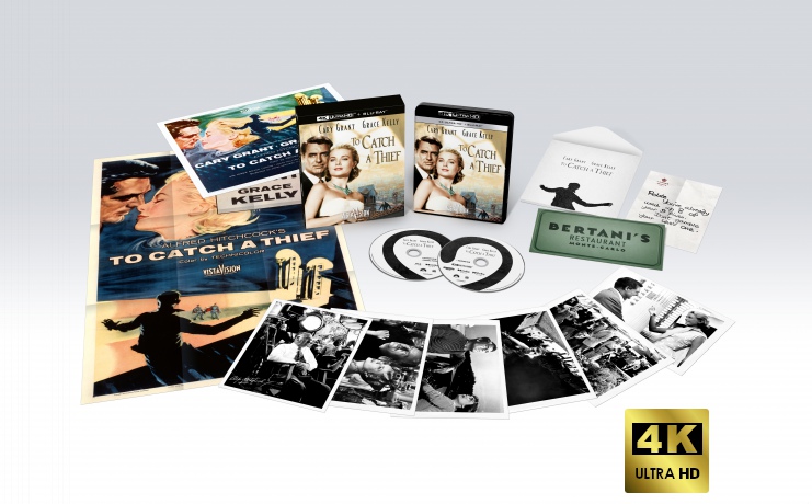 To Catch A Thief (Złodziej w hotelu) [Blu-Ray 4K]+[Blu-Ray]