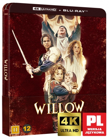 Willow (steelbook) [Blu-Ray 4K]+[Blu-Ray]