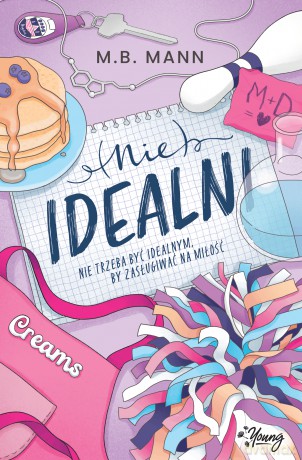 (Nie)idealni - M.B. Mann [KSIĄŻKA]