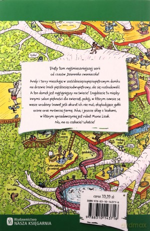 65-piętrowy domek na drzewie - Andy Griffiths [KSIĄŻKA]