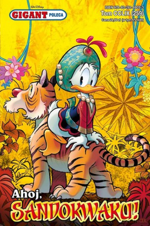 Ahoj, Sandokwaku! Gigant Poleca (Tom 2/2025) - Opracowanie zbiorowe [KOMIKS]