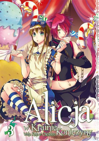Alicja w Krainie Koniczyny (Tom 3) - Mamenosuke Fujimaru, QuinRose [KOMIKS]