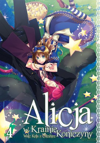 Alicja w Krainie Koniczyny (Tom 4) - Mamenosuke Fujimaru, QuinRose [KOMIKS]