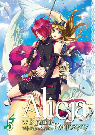 Alicja w Krainie Koniczyny (Tom 5) - Mamenosuke Fujimaru, QuinRose [KOMIKS]
