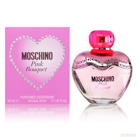 Moschino Pink Bouquet (W) Edt/S 50ml [PERFUMY]