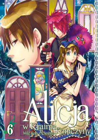 Alicja w Krainie Koniczyny (Tom 6) - Mamenosuke Fujimaru, QuinRose [KOMIKS]