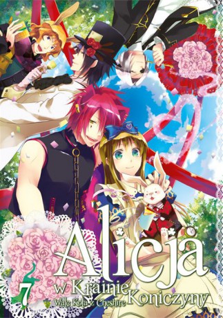 Alicja w Krainie Koniczyny (Tom 7) - Mamenosuke Fujimaru, QuinRose [KOMIKS]