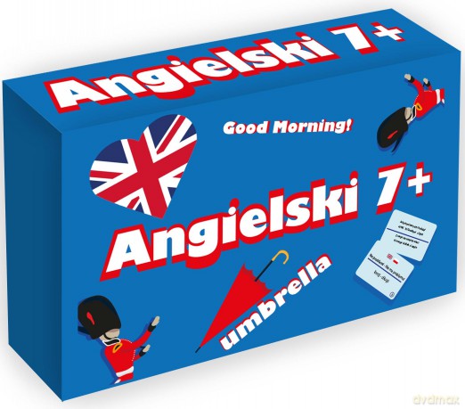 Angielski 7+ mini [GRA]