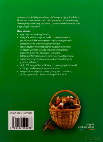 Atlas Grzybów Polski - Marek Snowarski [KSIĄŻKA]