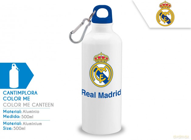 Bidon 500ml Real Madryt RM00006