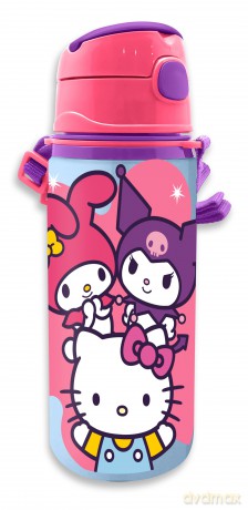Bidon 600ml Hello Kitty HK50206