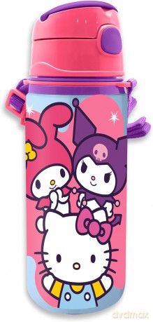 Bidon 600ml Hello Kitty HK50206