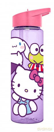 Bidon 600ml PP Hello Kitty HK50208