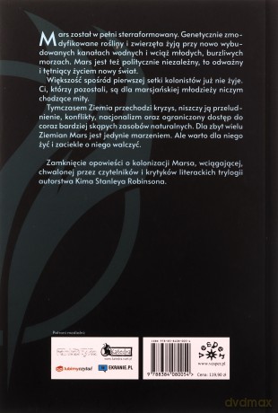 Błękitny Mars - Kim Stanley Robinson [KSIĄŻKA]