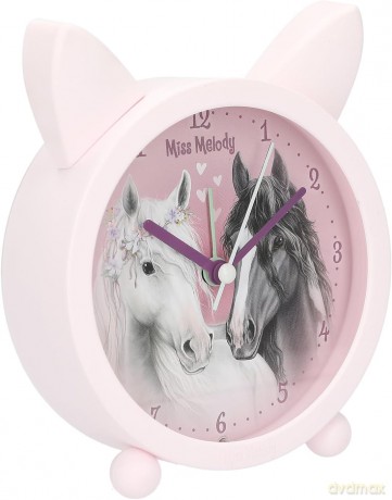 Budzik z uszami konia Miss Melody Fantasy Horse 13260A