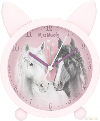 Budzik z uszami konia Miss Melody Fantasy Horse 13260A