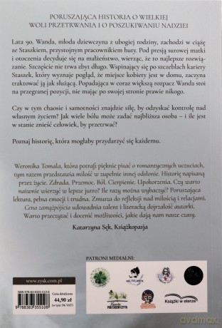 Cena zamążpójścia. Historia prawdziwa - Weronika Tomala [KSIĄŻKA]