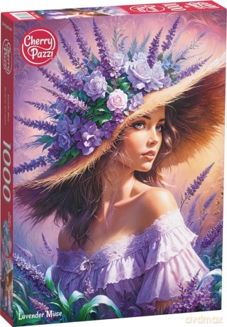 CHERRYPAZZI 1000 el. Lavender Muse 31094 [PUZZLE]