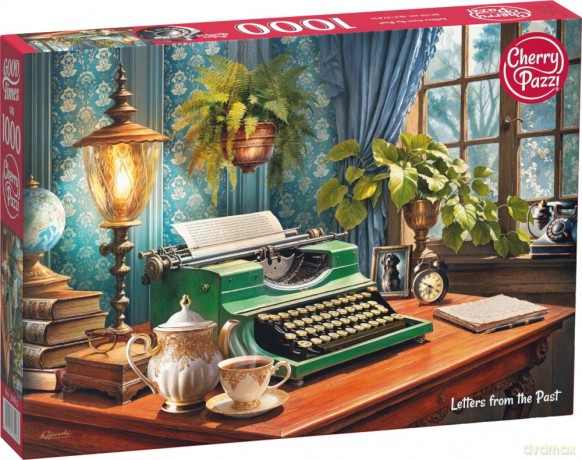 CHERRYPAZZI 1000 el. Letters from the Past 31063 [PUZZLE]