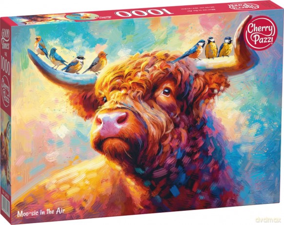 CHERRYPAZZI 1000 el. Moo-sic in the Air 31070 [PUZZLE]