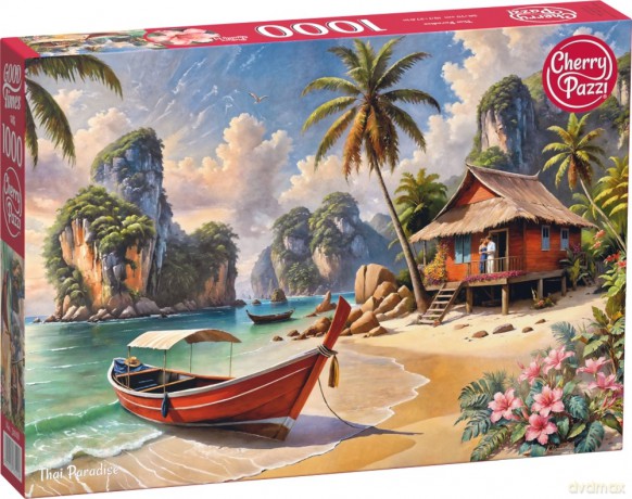 CHERRYPAZZI 1000 el. Thai Paradise 31018 [PUZZLE]