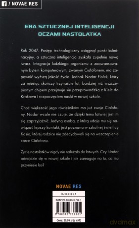 Ciałofon - Noldar Sowa [KSIĄŻKA]