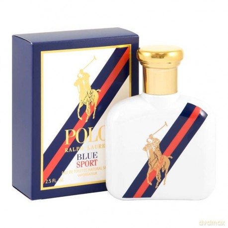 Ralph Polo Blue Sport (M) Edt/S 75ml [KOSMETYKI]