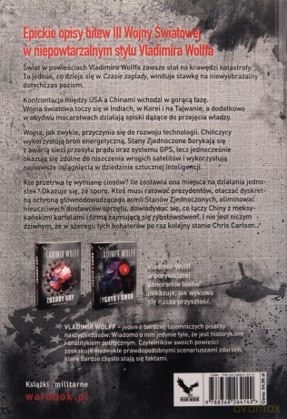 Czas zagłady - Vladimir Wolff [KSIĄŻKA]
