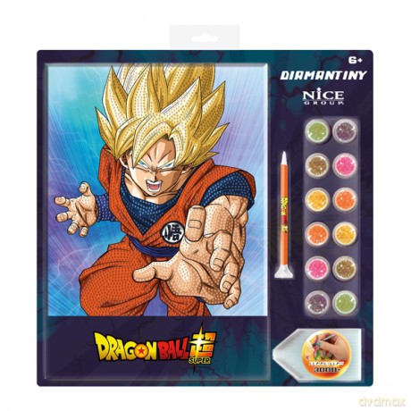 Diamentowa mozaika Dragonball Battle Goku