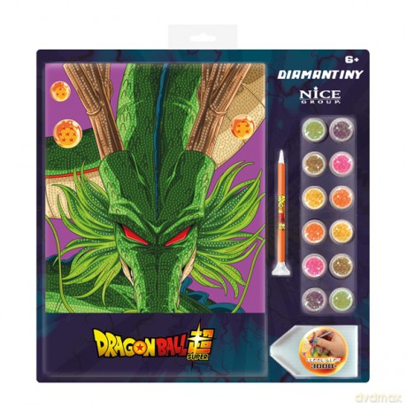 Diamentowa mozaika Dragonball Battle Shenron