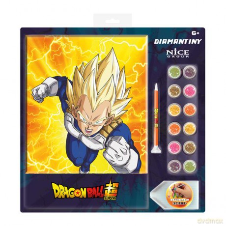 Diamentowa mozaika Dragonball Battle Vegeta