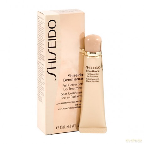 Shiseido Korygująca emulsja do ust Benefiance Full Correction Lip Treatment 15ml [KOSMETYKI]
