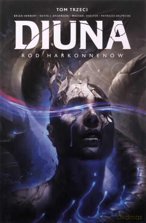 Diuna. Ród Harkonnenów (Tom 3) - Brian Herbert, Kevin Anderson [KOMIKS]