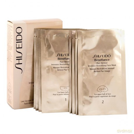 Shiseido Benefiance Pure Retnol Intensive Revitalizing Face Mask 4packettes [KOSMETYKI]