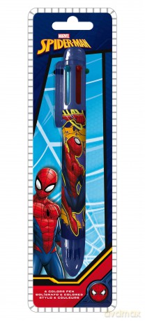 Długopis Spiderman 6 kolorów SP50070